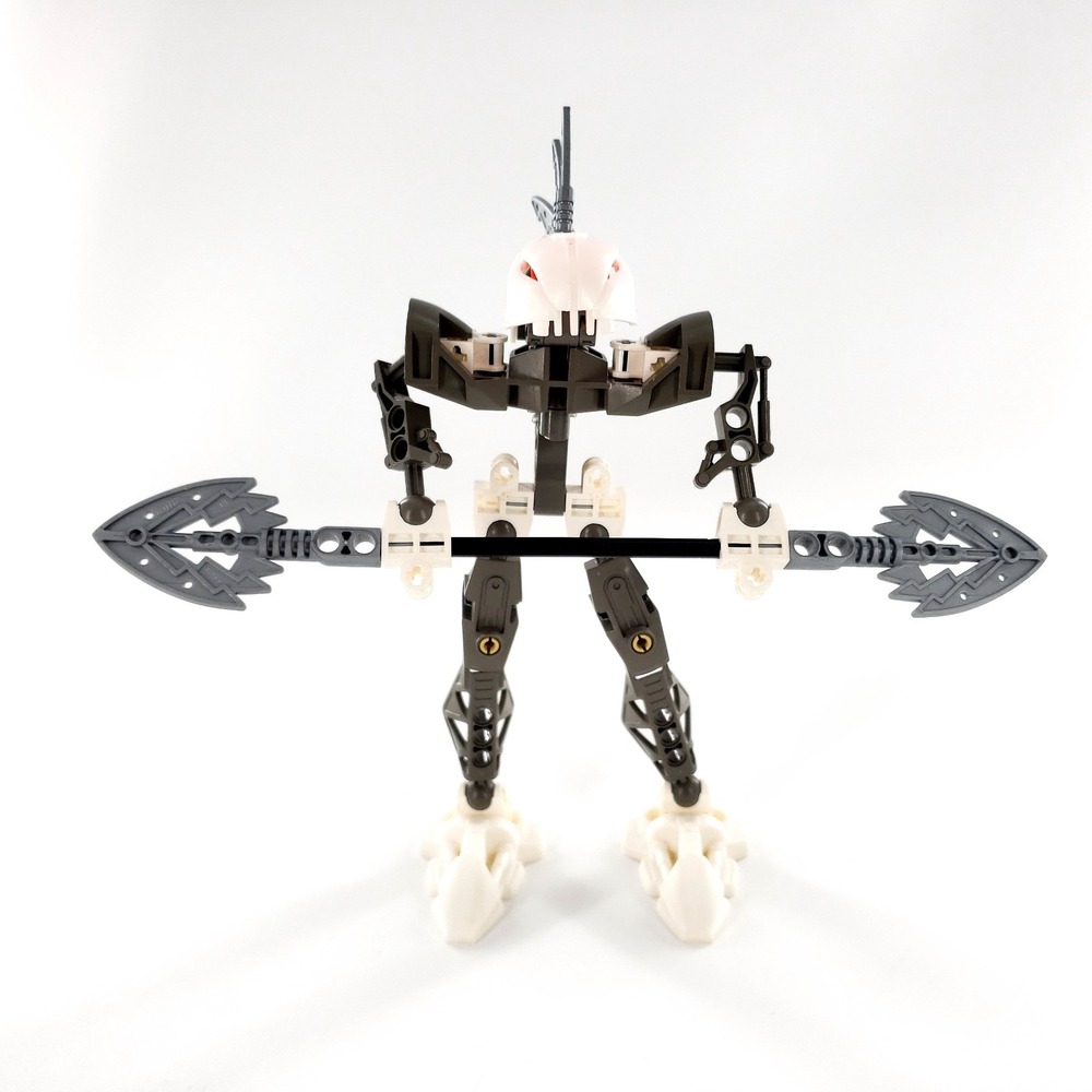 LEGO BIONICLE: Rahkshi Kurahk (8588) Near Complete No Kraata Accessory